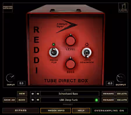 Kush Audio REDDI v1.0.3 [WiN]