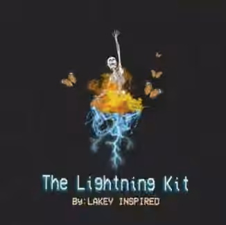 Lakey Inspired The Lightning Kit (Drum Kit) [WAV]