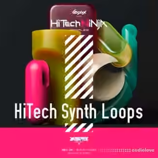 lapix Hitech Ninja Samples Hitech Synth Loops Vol.1 [WAV]