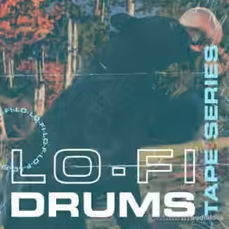 Lazerdisk Tape Series Lo-Fi Drums [WAV]
