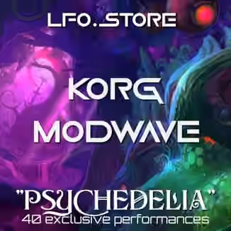 LFO Store Korg Modwave Psychedelia (40 Presets) [Synth Presets]