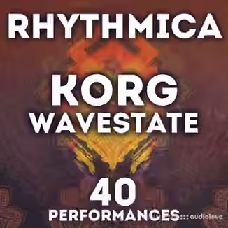 LFO Store Korg Wavestate Rhythmica [Synth Presets]