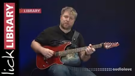 Lick Library Chord Encyclopedia Vols 1-4 [TUTORiAL]