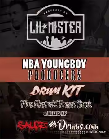 Lil Mister NBA Youngboy Producers Kit [WAV, Synth Presets, DAW Templates]