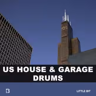 Little Bit US House and Garage Drums [WAV]