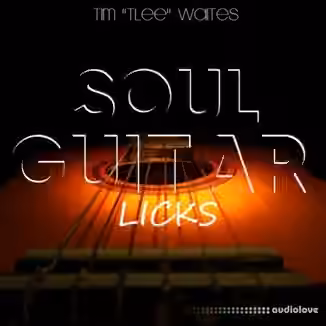 Live Soundz Production Soul Guitar Licks [WAV]