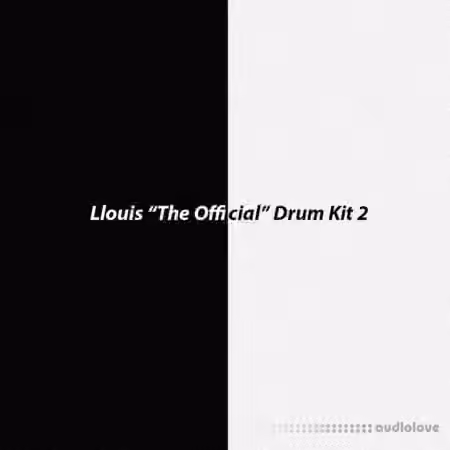 llouis The Official Drum Kit 2 [WAV]