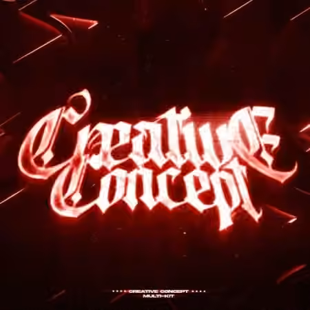 Logan Piekielko, EvanWithADopeBeat Creative Concept Vol.1 (Sound Kit Bundle) [WAV, Synth Presets]