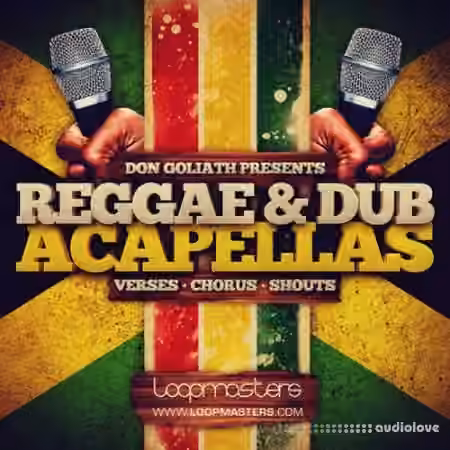 Loopmasters Don Goliath Reggae Dub Acapellas [MULTiFORMAT]