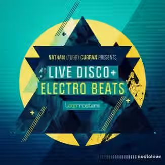 Loopmasters Nathan Curran Presents Live Disco and Electro Beats [MULTiFORMAT]