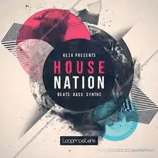 Loopmasters Reza Presents House Nation Vol.1 [MULTiFORMAT]