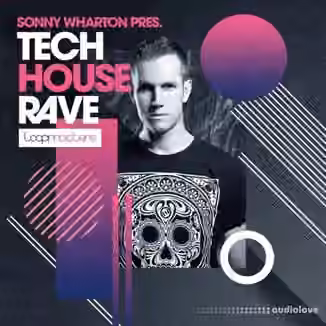 Loopmasters Sonny Wharton Percussive Tech House Rave [MULTiFORMAT]