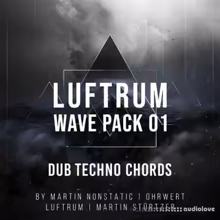 Luftrum Wave Pack 01 Dub Techno Chords [WAV]