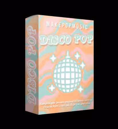 Make Pop Music Disco Pop [WAV, Synth Presets]