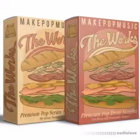 Make Pop Music The Works (Bundle) [WAV, Synth Presets]