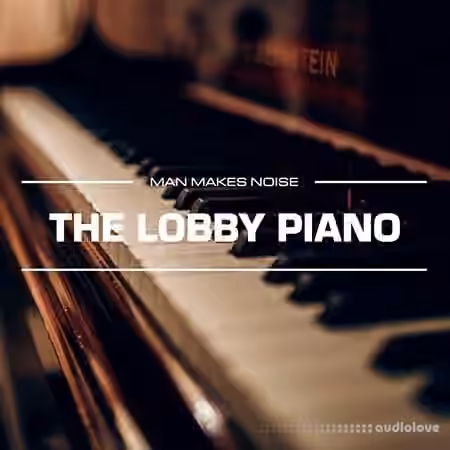 Man Makes Noise The Lobby Piano [Synth Presets]