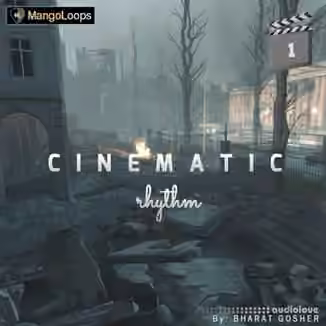 Mango Loops Cinematic Rhythm Vol.1 [WAV, AiFF]