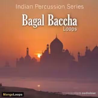 Mango Loops Indian Percussion Series Bagal Baccha [WAV, AiFF]