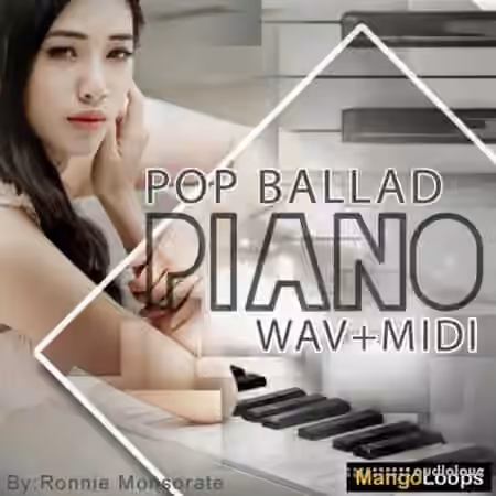 Mango Loops Pop Ballad Piano [WAV, MiDi]