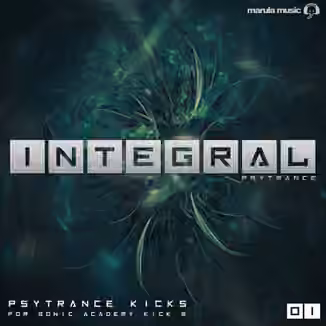 Marula Music Integral Psytrance 01 Psytrance Kicks for Sonic Academy Kick 2 [Synth Presets]
