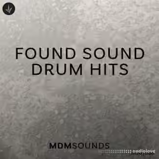 MDM Sounds Found Sound Drum Hits [WAV]