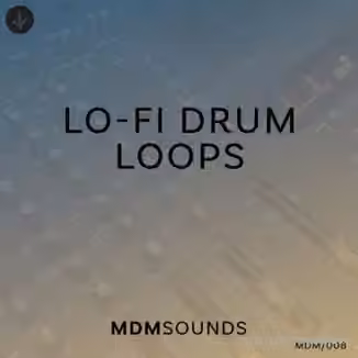MDM Sounds Lo-Fi Drum Loops [WAV]
