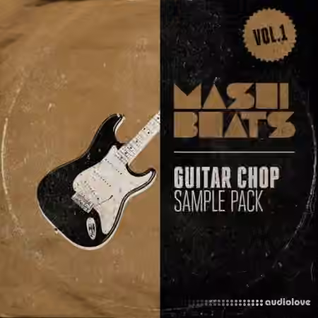 MASHIBEATS Sample Packs Guitar Chop Vol.1 [WAV]