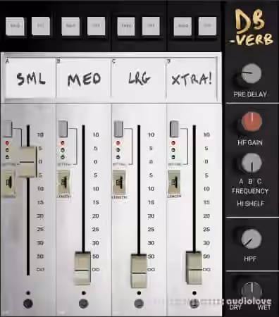 Metric Halo Make Believe DBVerb v4.1.0.264 [WiN]