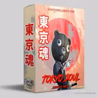 Mighty Jorilla Tokyo Soul Sample Pack [WAV]