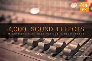 MightyDeals App FX Sound Effects Library with 4.000 Effects [MP3]