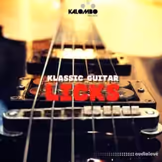 Mike Kalombo Klassic Guitar Licks [WAV]