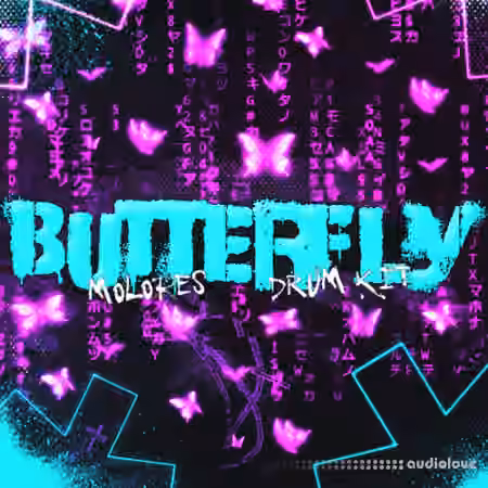 Molores BUTTERFLY Drum Kit [WAV, Synth Presets]