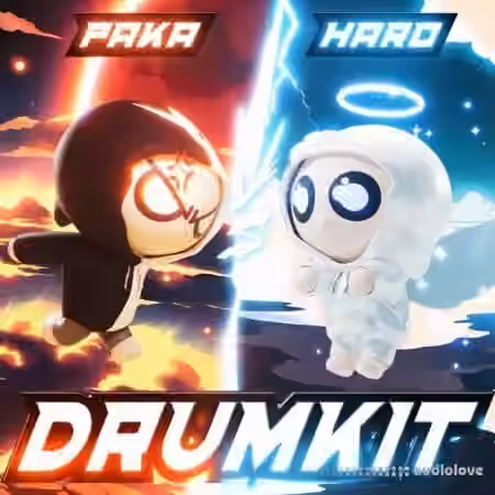 MORRIS PAKA VS. HARO Drum Kit [WAV]