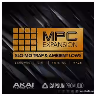 MPC Software AKAI MPC Software Expansion Slo-Mo Trap+Ambient Lows v1.0.1 [WAV] [WiN]