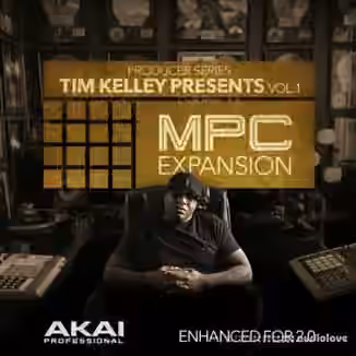 MPC Software AKAI MPC Software Expansion Tim Kelley Presents Vol.1 [WAV] [WiN]