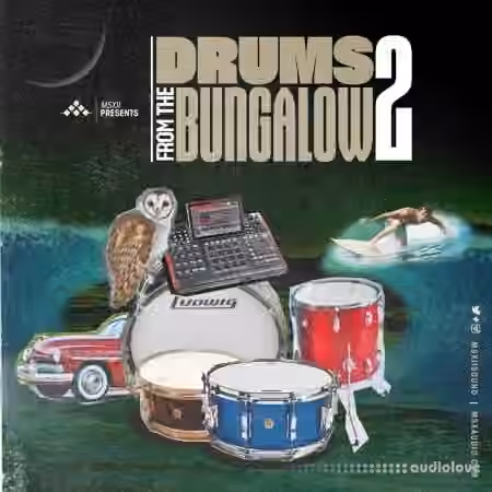 MSXII Sound Design Drums From The Bungalow Vol.2 [WAV]