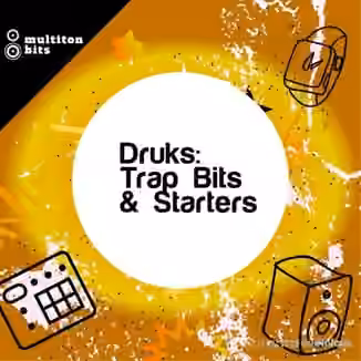 Multiton Bits Druk Trap Bits and Starters [WAV]