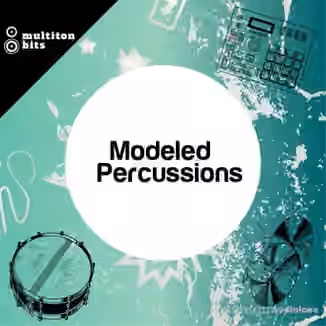 Multiton Bits Modeled Percussions [WAV]