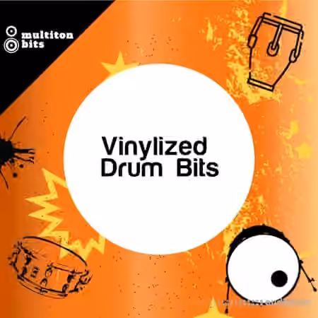 Multiton Bits Vinylized Drum Bits [WAV]