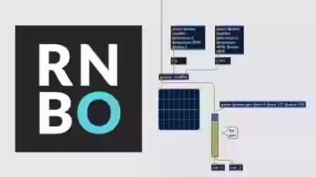Music Hackspace Getting Started with RNBO in Max by Kyle Duffield [TUTORiAL]
