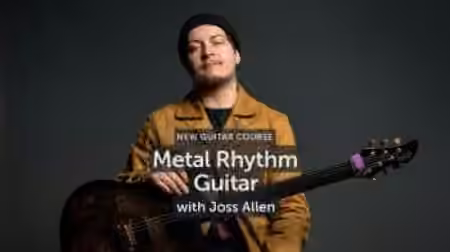 Musicisum Metal Rhythm Guitar with Joss Allen [TUTORiAL]