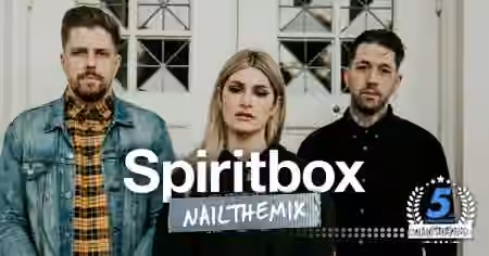 Nail The Mix Daniel Braunstein Spiritbox Holy Roller [TUTORiAL]