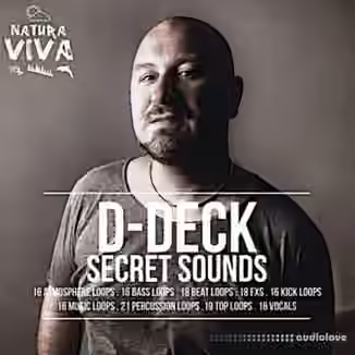 Natura Viva D-Deck Secret Sounds [WAV]