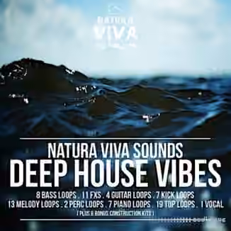 Natura Viva Sounds Deep House Vibes [WAV]