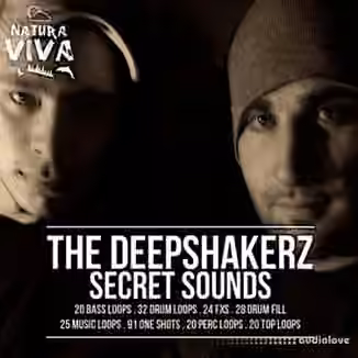 Natura Viva The Deepshakerz Secret Sounds [WAV]