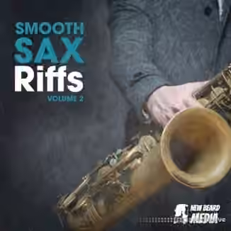 New Beard Media Smooth Sax Riffs Vol 2 [WAV]
