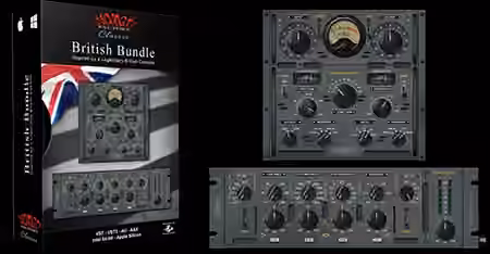 Nomad Factory British Bundle v2.1.1 [MacOSX]