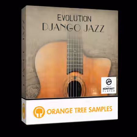 Orange Tree Samples Evolution Django Jazz v1.3.0 [KONTAKT]