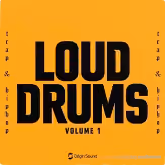 Origin Sound Loud Drums Vol.1 [WAV]