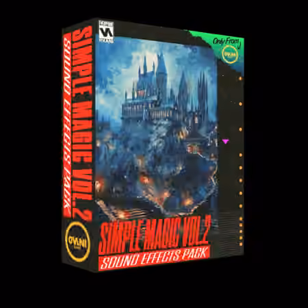 Ovani Sound Simple Magic Sound FX Pack Vol.2 [WAV]